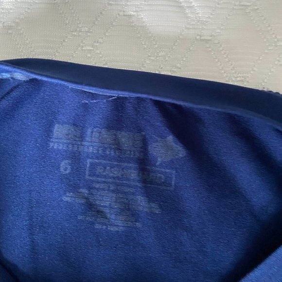 🎀 3 for $25 Reel Legends Child's Long Sleeve Swim Shirt/Rashguard Size 6 - Picture 5 of 6